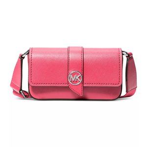 MICHAEL Michael Kors Greenwich Extra Small East West Leather Crossbody